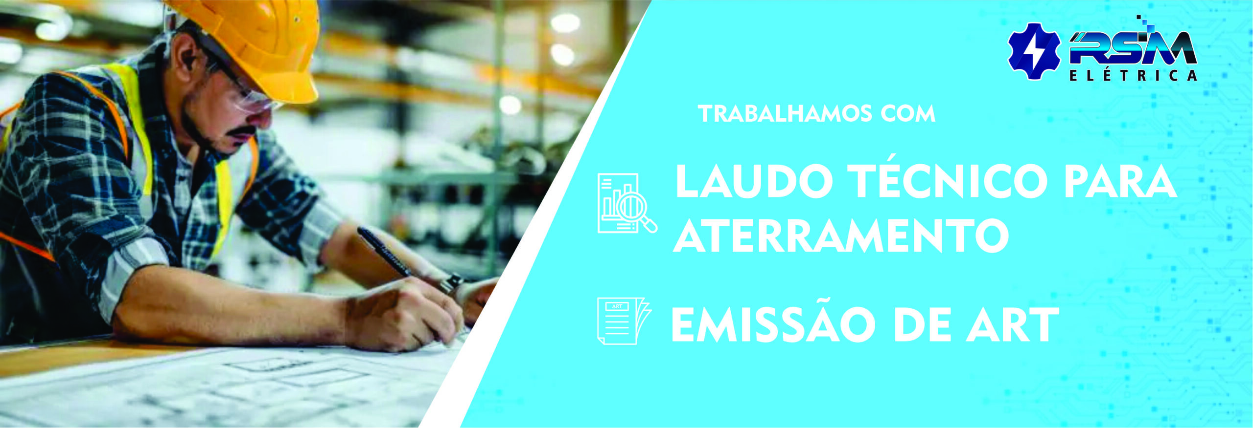 Banner RSM Elétrica 2