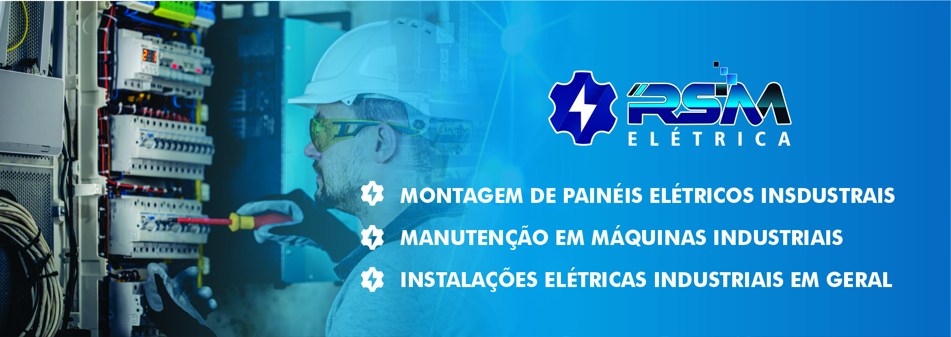 Banner RSM Elétrica 3