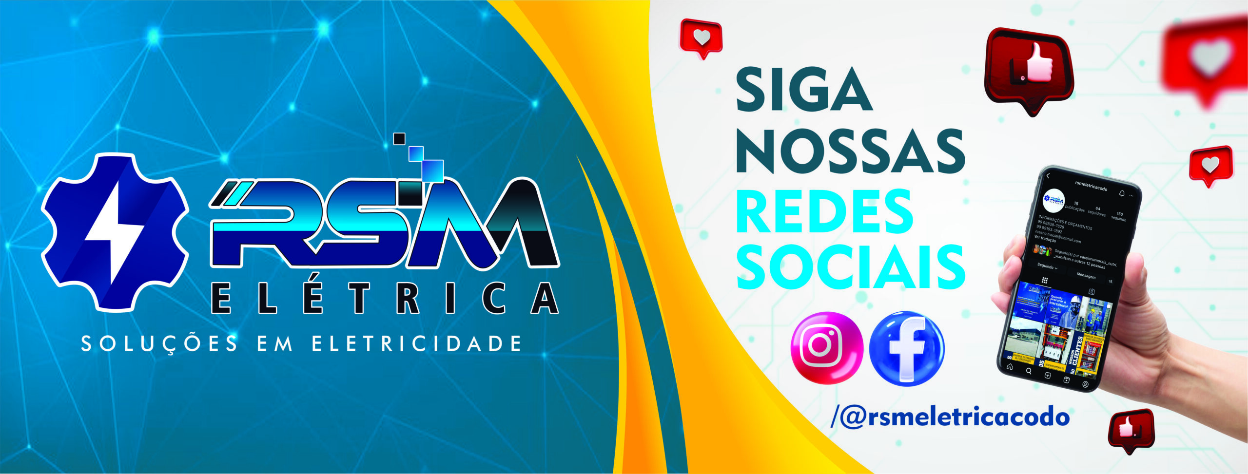 Banner RSM Elétrica 4