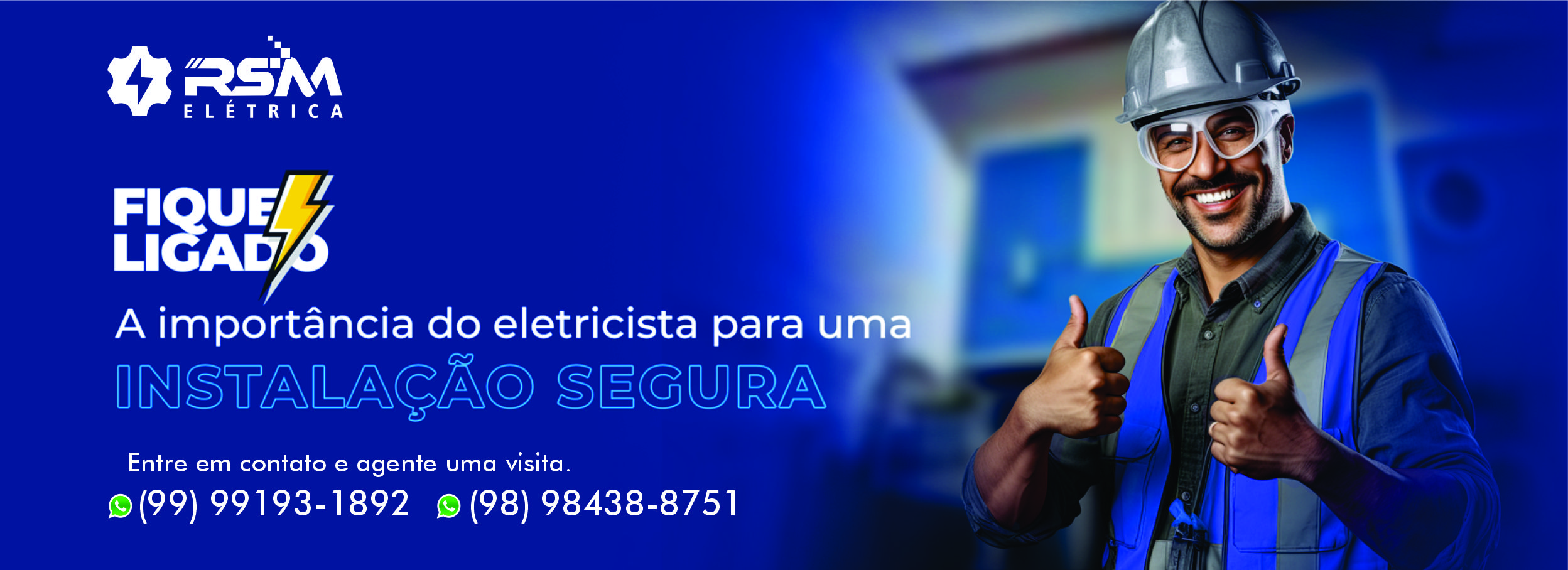 Banner final RSM Elétrica